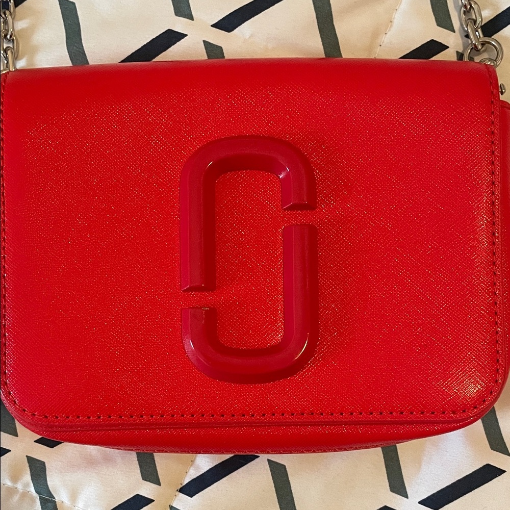 Marc Jacobs Scarlet Crossbody Bag